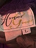 Harper Greer Purple Casual Pants Size L - photo 7
