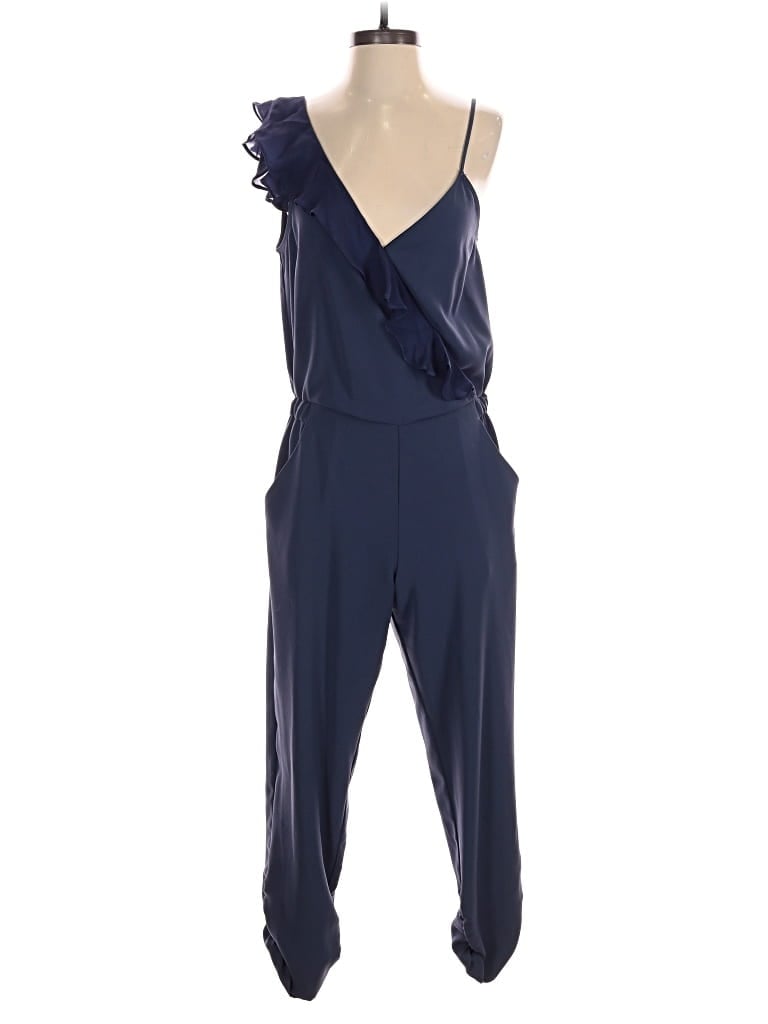 Pre-owned Parker Jumpsuit In Blue