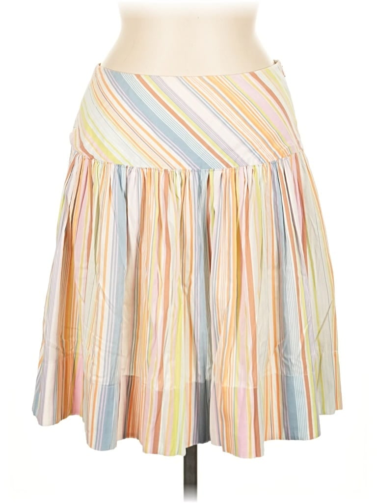 Pre-owned Trina Turk Casual Skirt In White