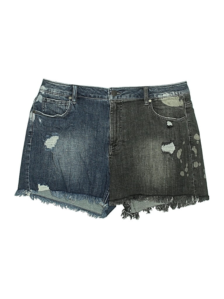Pre-owned Cabi Denim Shorts In Blue