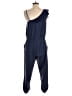 Parker 100% Polyester Solid Blue Jumpsuit Size 4 - photo 2