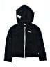 Puma Black Zip Up Hoodie Size 4T - photo 1
