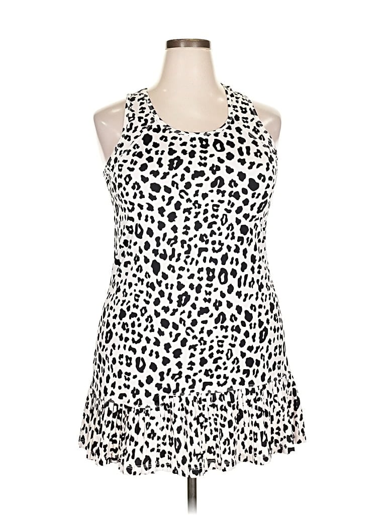 Pre-owned Tail Casual Dress In Black