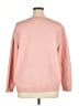 Caslon Solid Pink Pullover Sweater Size XL - photo 2