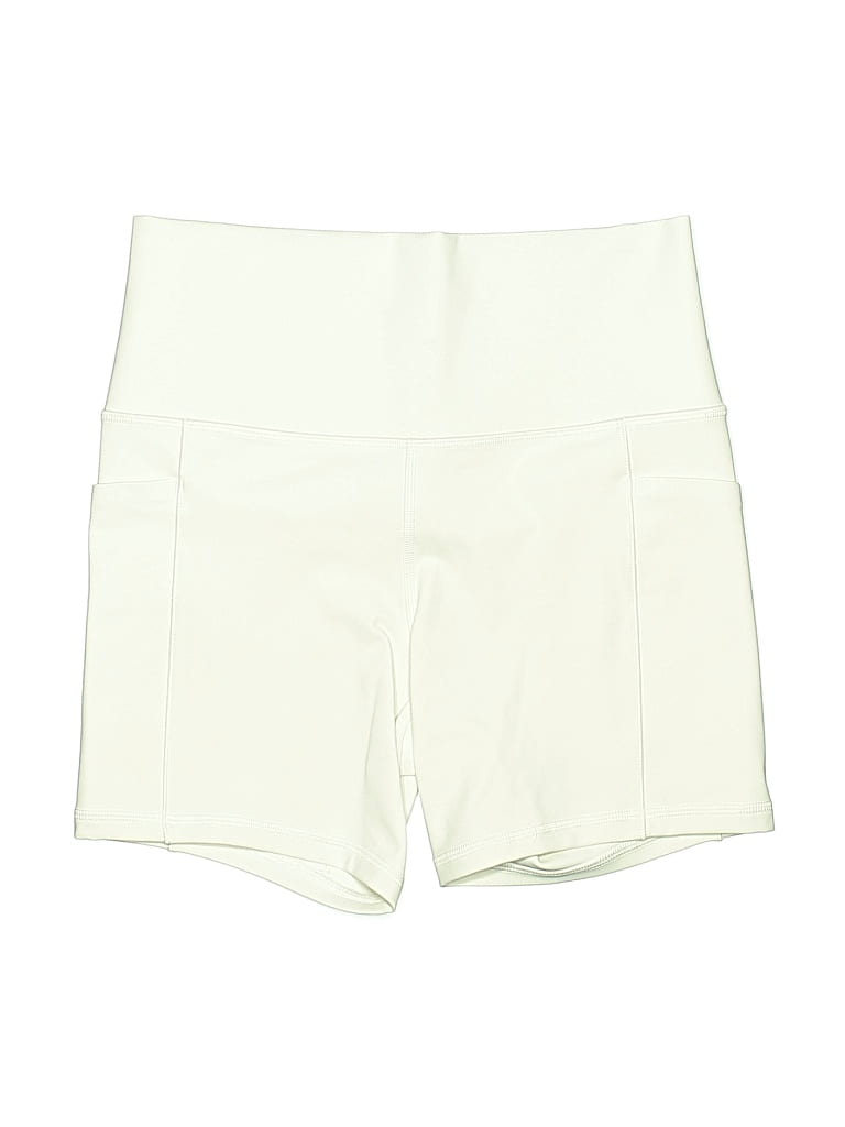 Pre-owned Athleta Shorts In White