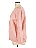 Caslon Solid Pink Pullover Sweater Size XL - photo 5