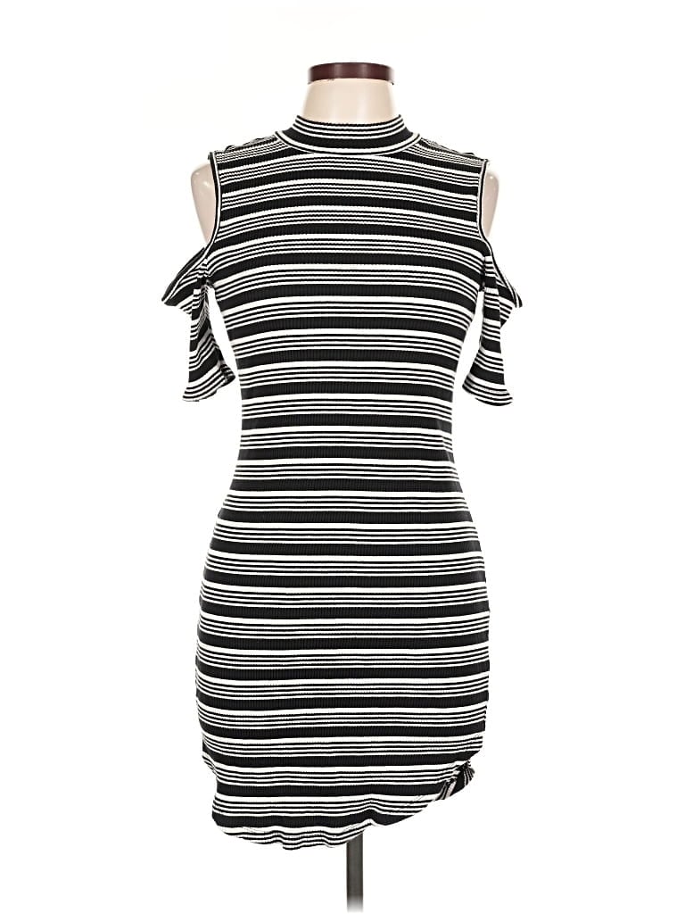 NO BOUNDARIES Pre-owned Casual Dress In Gray