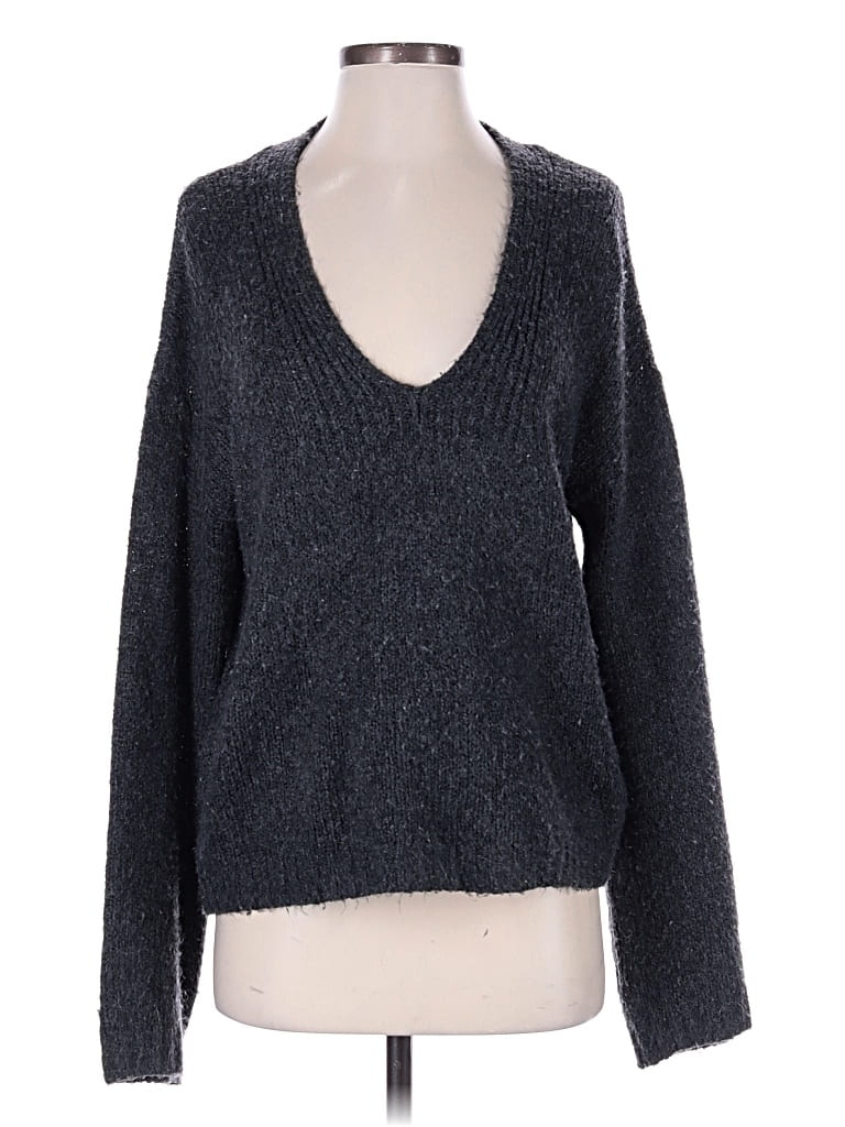 Pre-owned Bp. Pullover Sweater In Gray