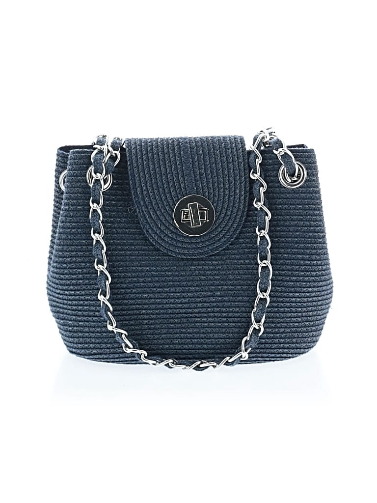 Pre-owned Unbranded Hobo Bag In Blue