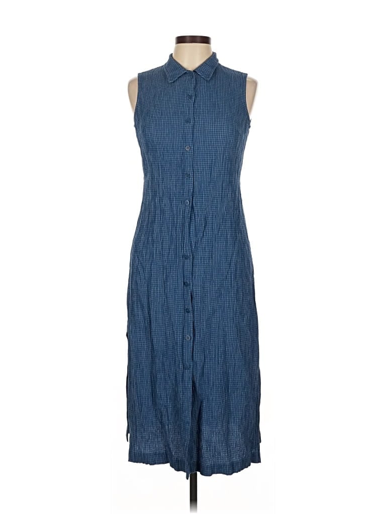 Pre-owned Talbots Casual Dress In Blue