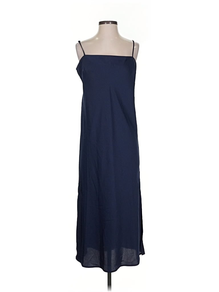 Pre-owned A New Day Casual Dress In Blue