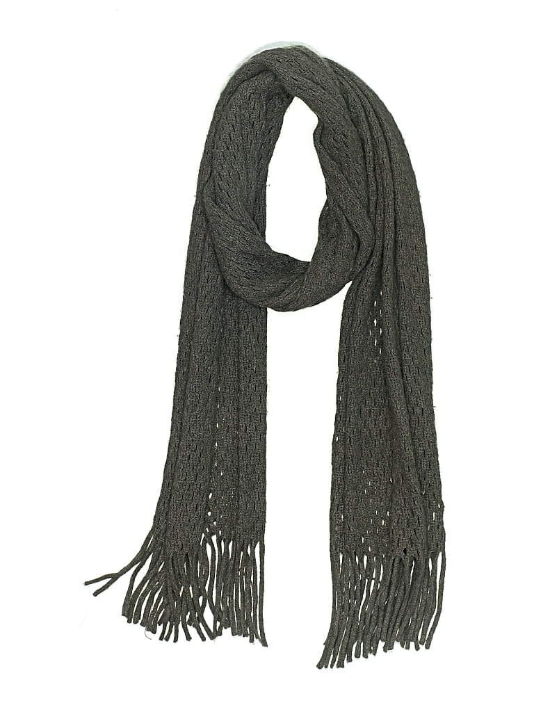 Pre-owned Unbranded Scarf In Gray