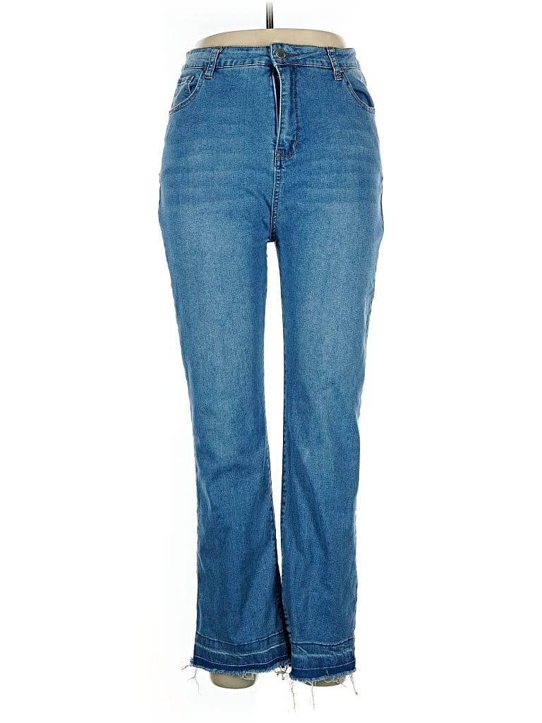 Pre-owned Unbranded Jeans In Blue