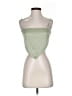 Danielle Bernstein 100% Polyester Green Sleeveless Blouse Size S - photo 1