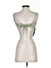 Danielle Bernstein 100% Polyester Green Sleeveless Blouse Size S - photo 2