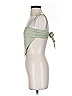 Danielle Bernstein 100% Polyester Green Sleeveless Blouse Size S - photo 5
