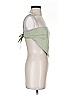 Danielle Bernstein 100% Polyester Green Sleeveless Blouse Size S - photo 4