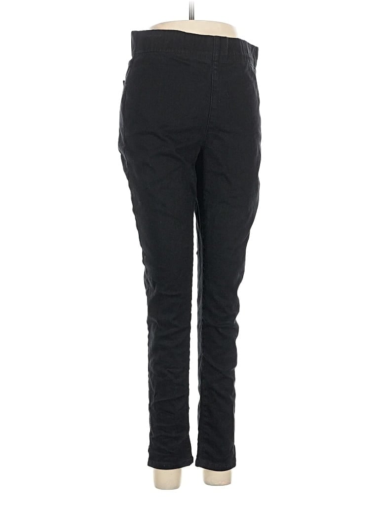 Pre-owned Nydj Jeggings In Black
