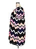 Justify 100% Polyester Chevron-herringbone Pink Casual Dress Size 2X - photo 5
