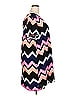Justify 100% Polyester Chevron-herringbone Pink Casual Dress Size 2X - photo 4