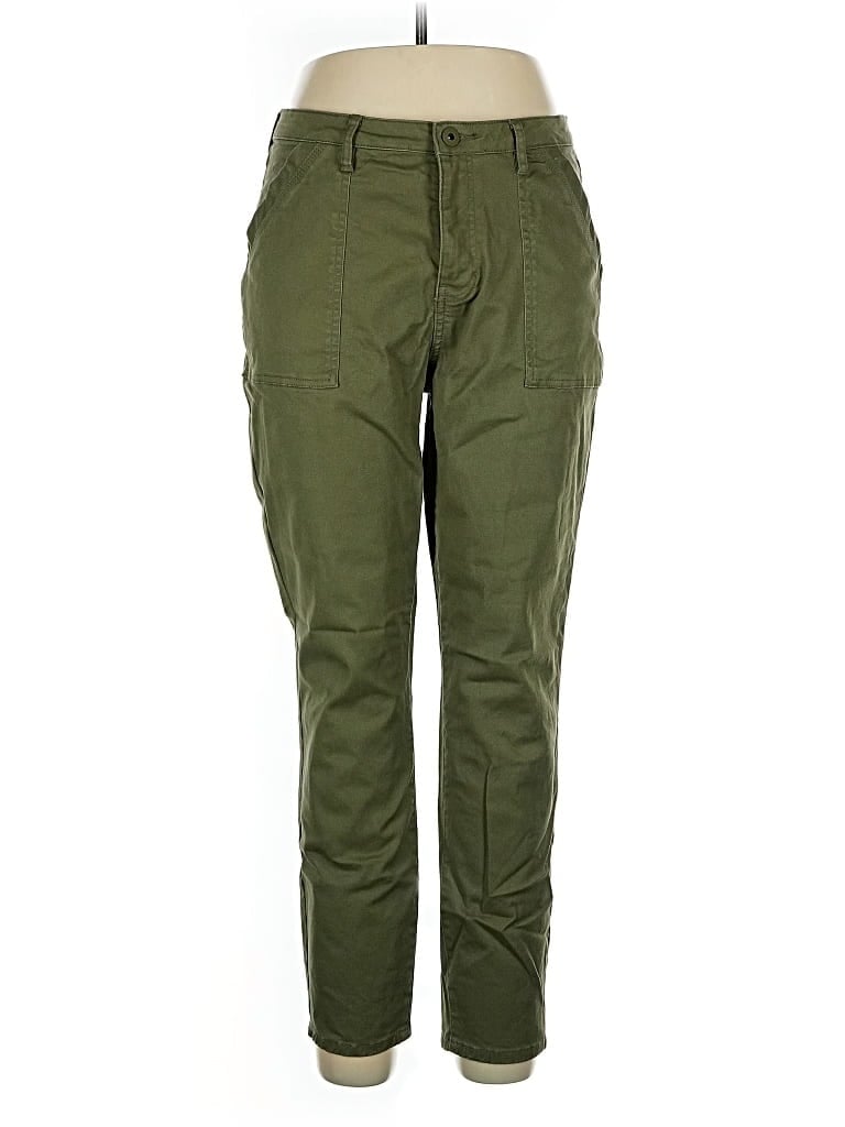 Pre-owned Banana Republic Cargo Pants In Green