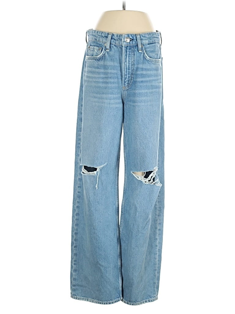 Pre-owned Rag & Bone Jeans In Blue