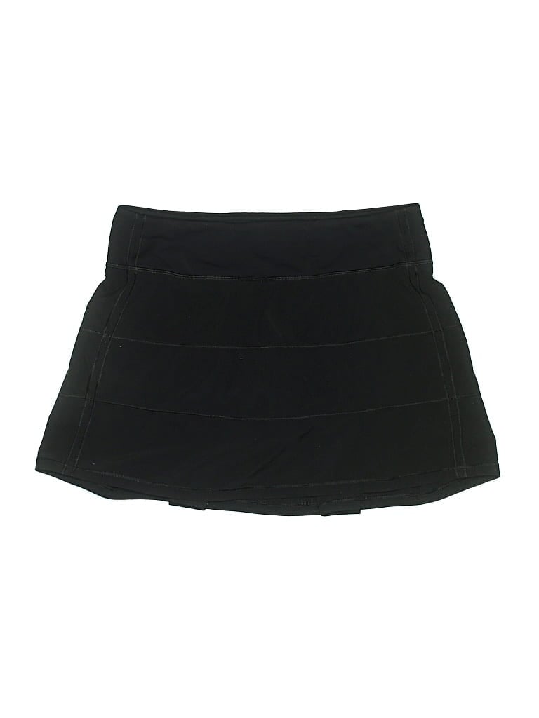Click to view more detailed imagery on our partner's website Pre-owned Lululemon Athletica Active Skort In Black