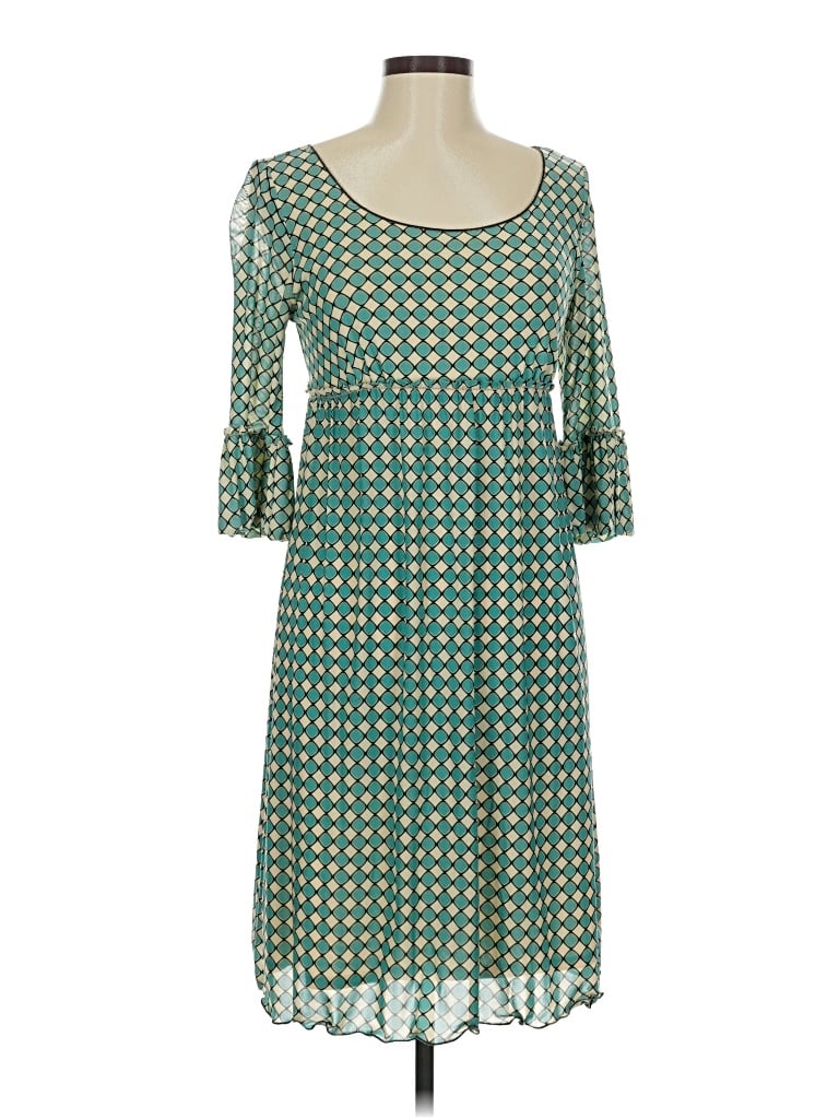 Pre-owned Max Studio Casual Dress In Blue