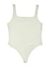 Babaton Solid Ivory Swimsuit Top Size 2X - photo 1