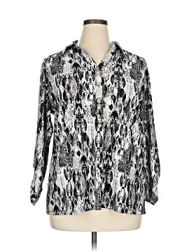 Anne Klein 3/4 Sleeve Blouse