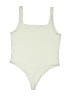 Babaton Solid Ivory Swimsuit Top Size 2X - photo 2