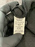 Max Studio 100% Polyester Argyle Black Faux Leather Skirt Size M - photo 4