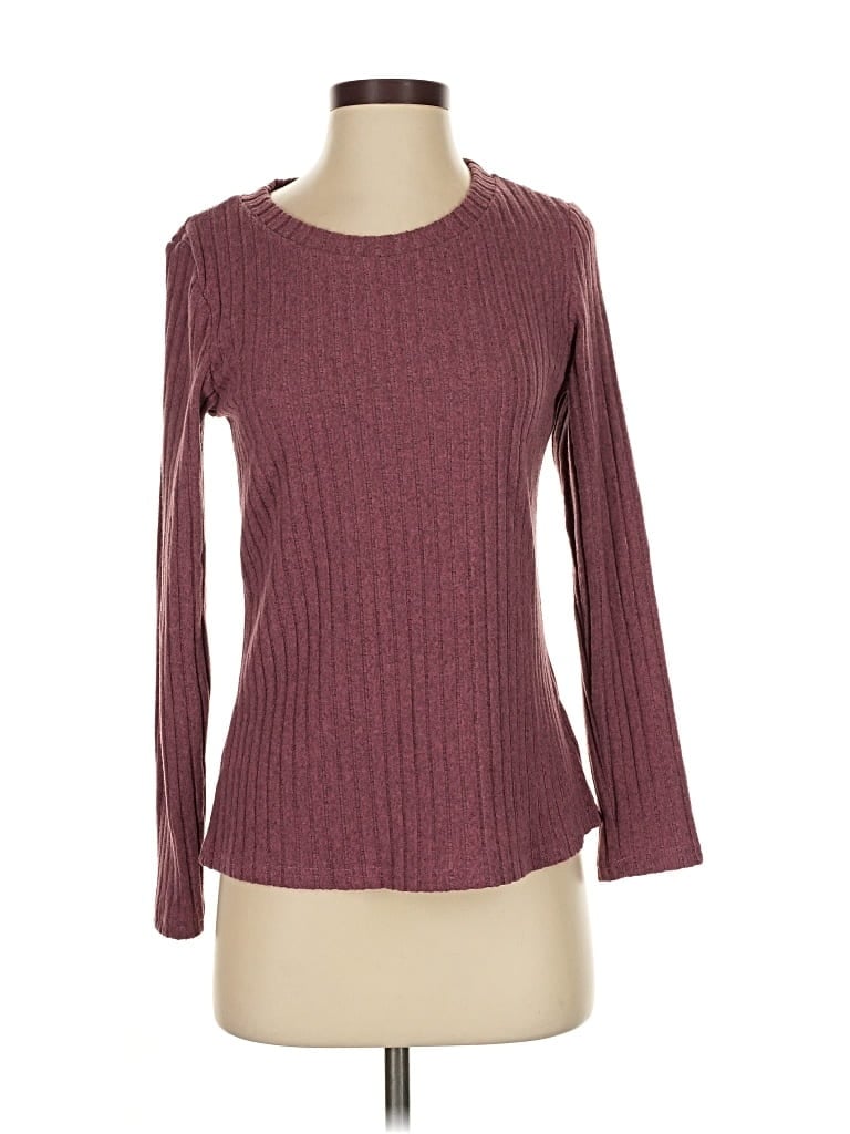 Pre-owned Unbranded Pullover Sweater In Pink