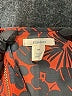Caslon 100% Polyester Print Orange Cocktail Dress Size M - photo 7