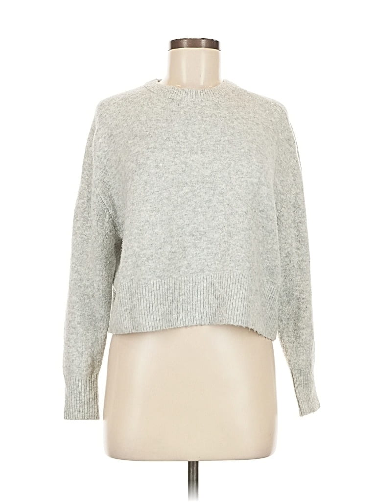 Pre-owned Universal Thread Pullover Sweater In Gray