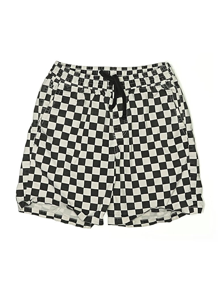 Pre-owned Vans Shorts In Gray