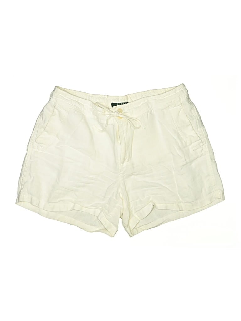 Pre-owned Polo Ralph Lauren Shorts In White