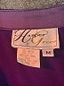 Harper Greer Purple 3/4 Sleeve Blouse Size M - photo 7