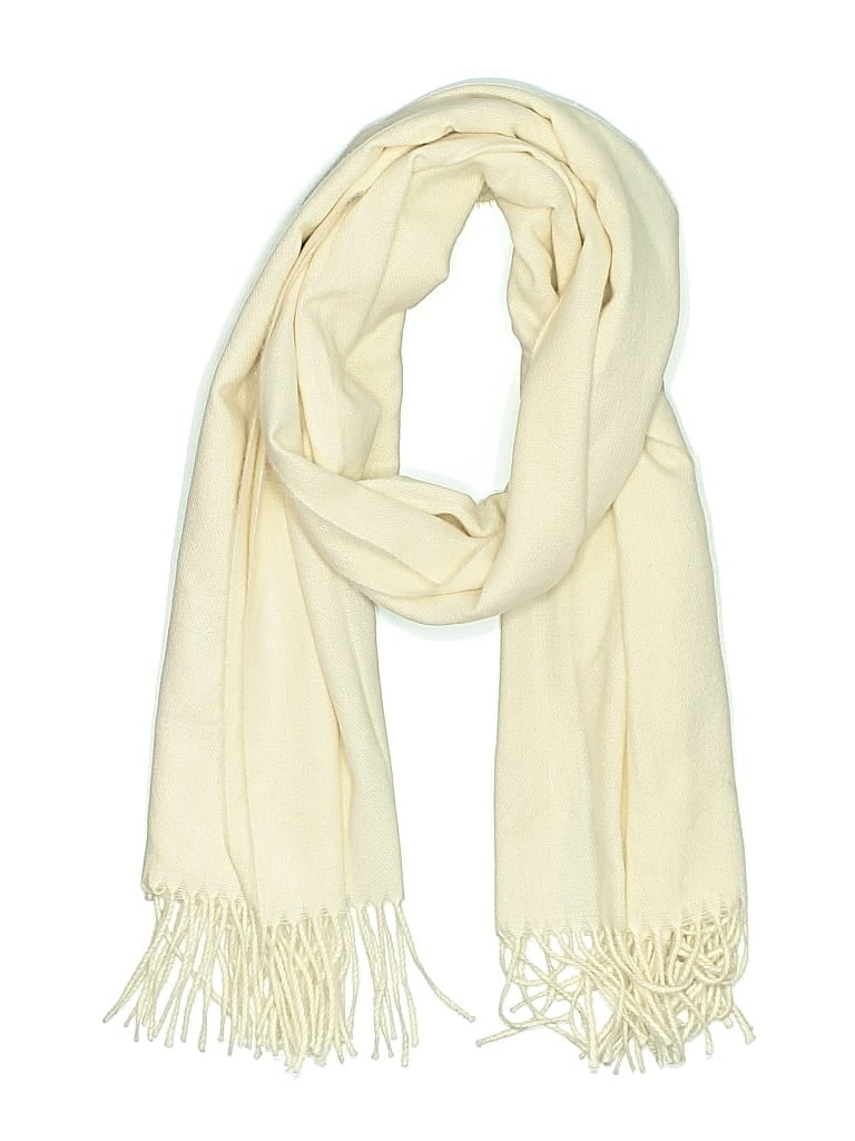 Pre-owned Liz Claiborne Scarf In Yellow