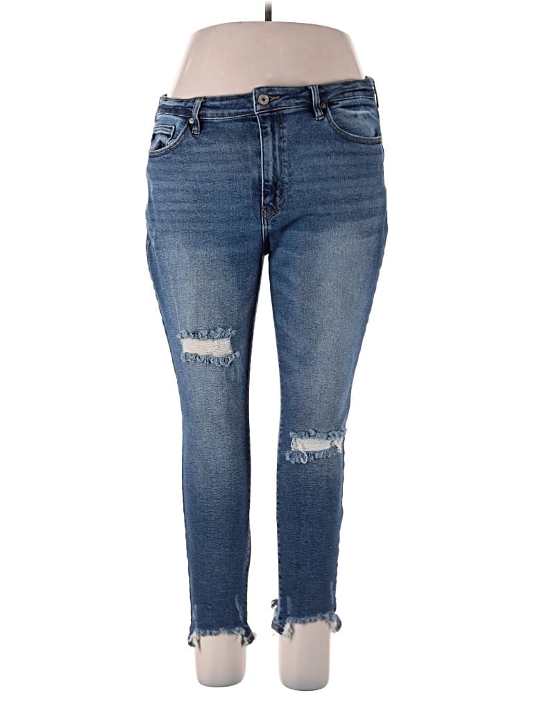 Pre-owned Kancan Jeans Jeans In Blue