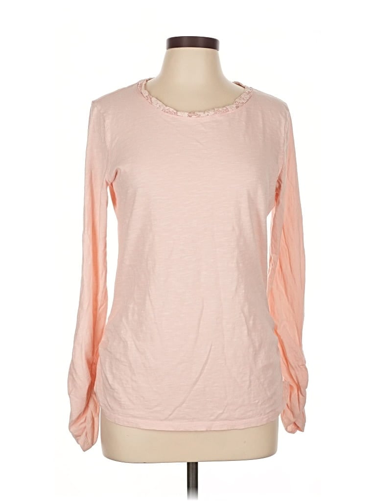 Pre-owned Sundance Long Sleeve T-shirt In Pink