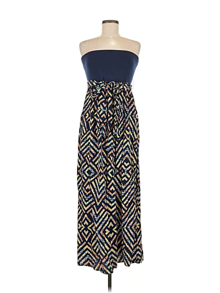 Pre-owned Xhilaration Casual Dress In Blue