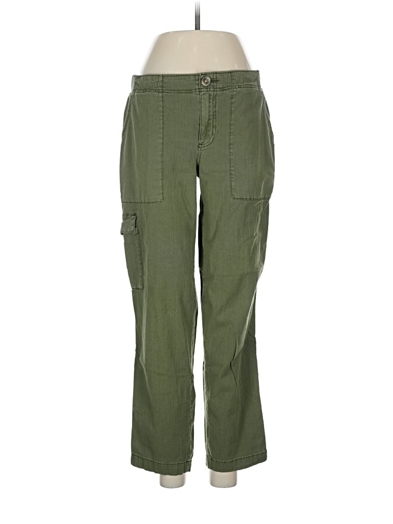 Pre-owned Sonoma Goods For Life Cargo Pants In Green