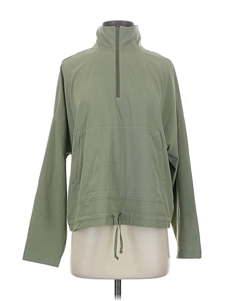 Pre-owned Prana Sweatshirt In Green