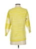 CAbi Checkered-gingham Yellow Pullover Sweater Size XS - photo 2