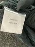 Unbranded 100% Silk Ivory Long Sleeve Silk Top Size S (estimated) - photo 6