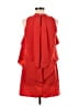 H&M 100% Polyester Red Cocktail Dress Size 6 - photo 2
