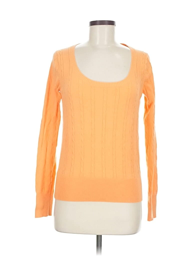 Pre-owned Old Navy Long Sleeve T-shirt In Orange