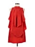 H&M 100% Polyester Red Cocktail Dress Size 6 - photo 1
