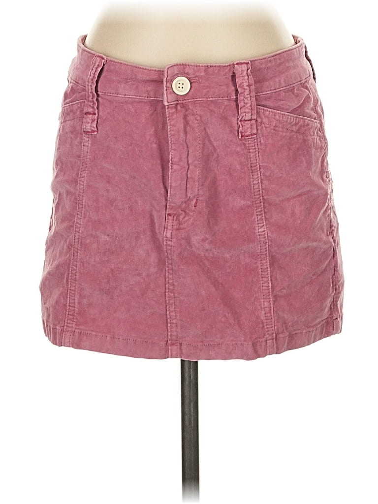 Pre-owned Free People Casual Skirt In Pink